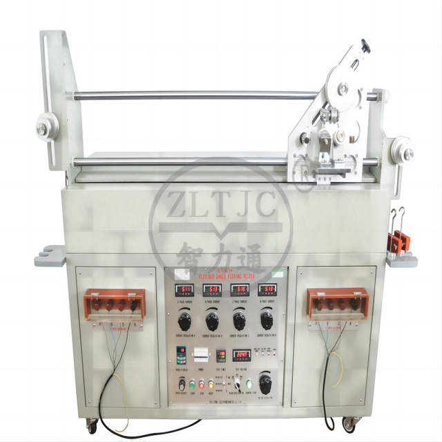 IEC 60245.2 Gummikabler B&oslash;jningstestapparat