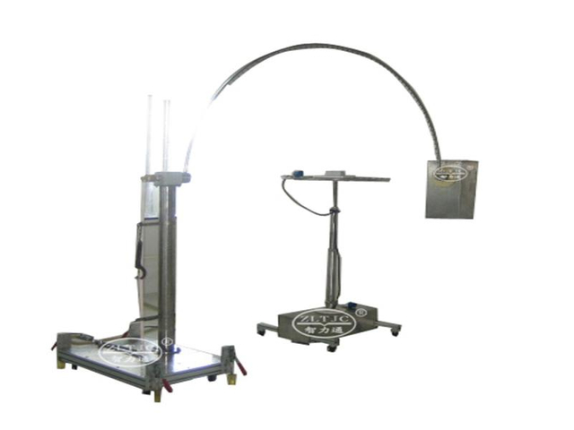 Schwingrohr des IEC60529 IPX3-Wasserdichtigkeitstestaufbaus