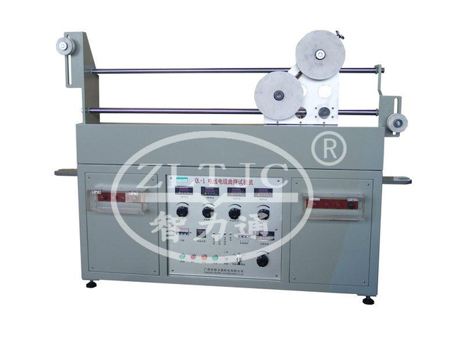 Buigsame kabelbuigtoetsapparaat van IEC60245 