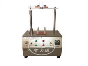 IEC 60884のコード保持試験装置