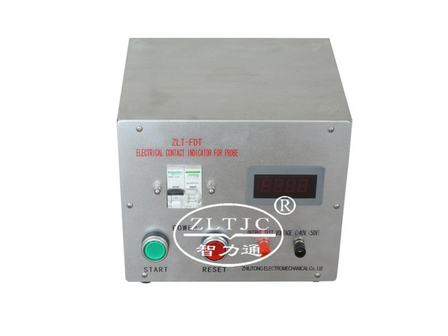 Elektriese kontakaanwyser vir sonde