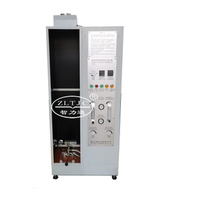 Tester propagacji płomienia dla kabla z pojedynczą izolacją