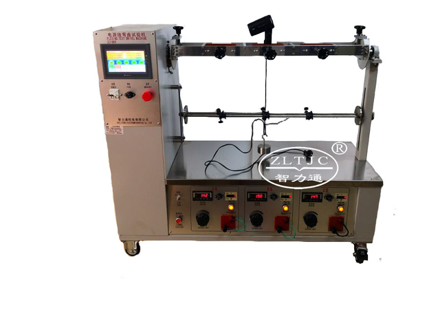 Testovac&iacute; př&iacute;stroj ohybov&eacute;ho cyklu pro test ohybu UL 817