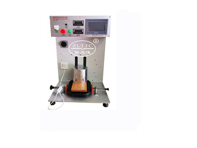 Buigtoetsapparaat vir IEC60335-2-81-voetverwarmers-toetstoerusting